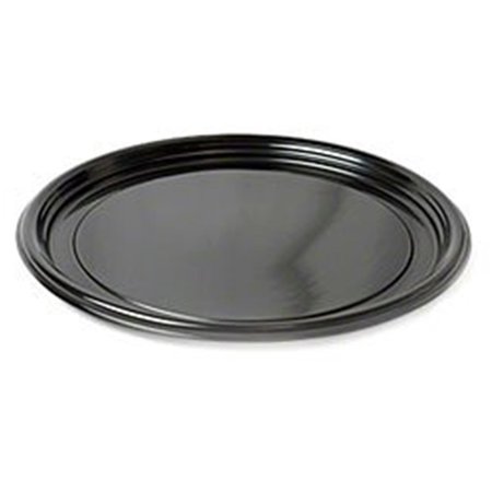 FINELINE SETTINGS Small Vintage Black Serving Tray 7210TF